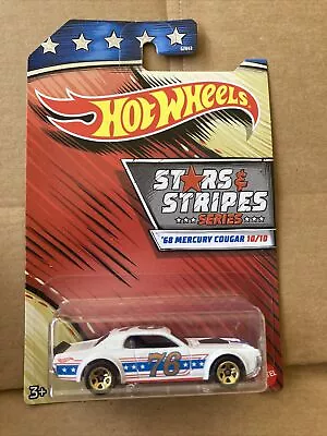 Buy HOT WHEELS DIECAST - Stars And Stripes -‘68 Mercury Cougar - 10/10 Combined Post • 4.99£