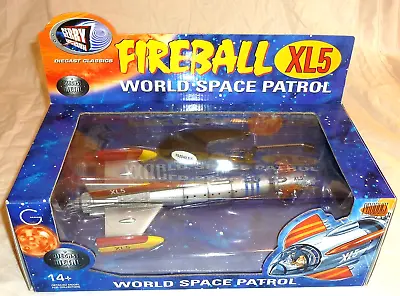 Buy Fireball XL5 World Space Patrol Product Enterprise NEW OLD STOCK Boxed Superb • 194.95£