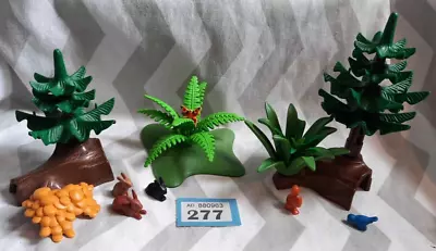 Buy Playmobil Scenery,trees Animals , (combined Postage Available) 277 • 5.99£