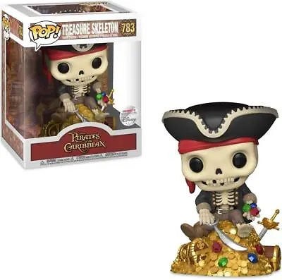 Buy Pirates Of The Caribbean: Funko Pop Treasure Skeleton #1473 • 62.69£