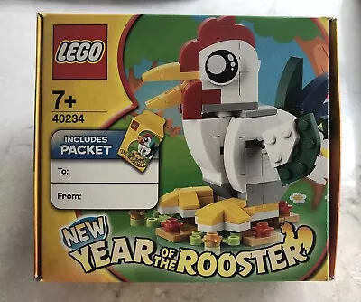 Buy LEGO Seasonal: Year Of The Rooster (40234) - 2017 Limited Edition - RARE • 59.99£