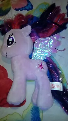 Buy My Little Pony Plush Soft Figure Teddy 7  Twilight  Ty Sparkle Toy Lilac Purple • 8.95£