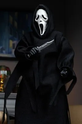 Buy Neca Ghost Face 8 Inch Clothed Action Figure  Ghost Face NEW IN STOCK • 48.99£