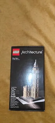 Buy LEGO ARCHITECTURE: Big Ben (21013). • 89.99£