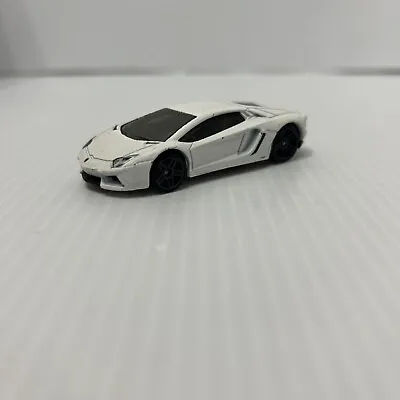 Buy Hot Wheels Lamborghini Aventador - White  • 0.99£