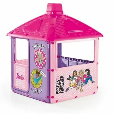 Buy Barbie Playhouse Dolu City House Kids Garden Childs Role-play Toy Ages 2+ Pink • 99.99£