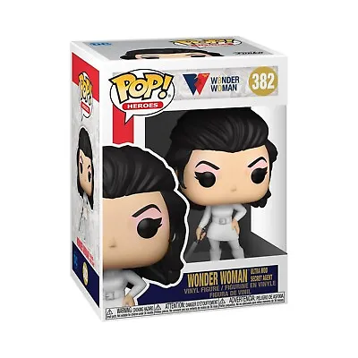 Buy Funko POP! Heroes: WW 80th - The New Wonder Woman - (1968) - DC Comics - Collect • 11.99£