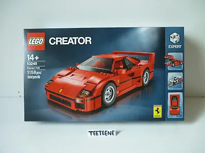 Buy LEGO 10248 Creator Expert Ferrari F40 [ NEW ] • 332.02£