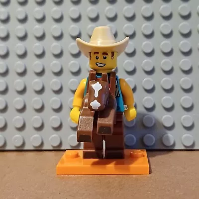 Buy Lego Series 18 Cowboy Costume Guy Minifigure Complete • 4.89£