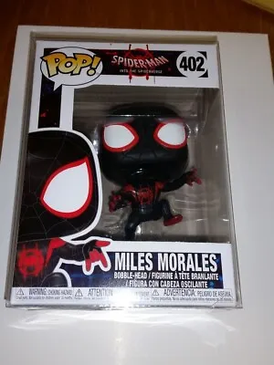 Buy Pop! Marvel Spider-man #402 Miles Morales Vinyl Figure (box 8) • 24.99£