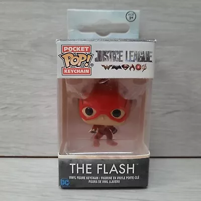 Buy FUNKO POP! Justice League - The Flash - Pocket Keychain - New Other • 6.99£