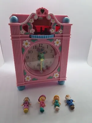 Buy 1991 Polly Pocket Bluebird Funtime Clock Complete  • 133.19£
