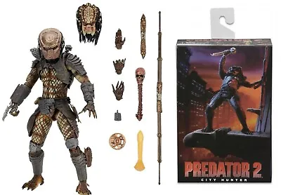 Buy NECA Predator 2 Ultimate City Hunter Predator 7  Action Figure Official  • 43.99£