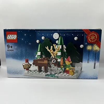 Buy LEGO Seasonal Christmas Santa's Front Yard 40484 Brand New & Sealed Retired BNIB • 29.99£