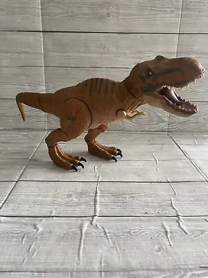 Buy Hasbro JURASSIC WORLD Chomping Tyrannosaurus T Rex Dinosaur Action Figure (2015) • 12£