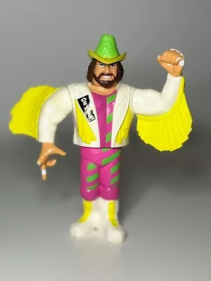 Buy WWF WWE Hasbro Wrestling Figure. Series 5: Macho Man Randy Savage • 5.50£