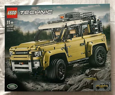 Buy Collection Only : Lego 42110 Land Rover Defender Brand New Factory Sealed Bnisb • 199.95£