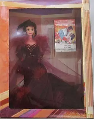 Buy Barbie Model  Hollywood Collection Gone With The Wind (Dress Red) MATTEL • 131.18£