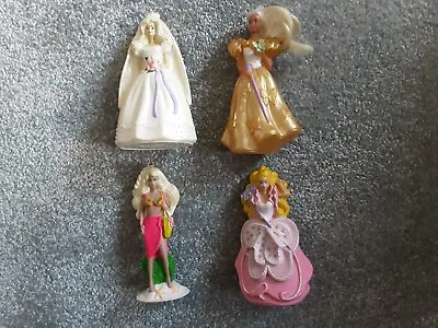 Buy McDonalds 4 Barbies From 1990s (4) • 7.90£