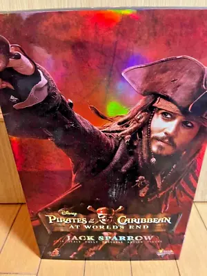 Buy Hot Toys MMS42 Jack Sparrow Pirates Of Caribbean At Worlds End 1/6 Figure • 222.41£