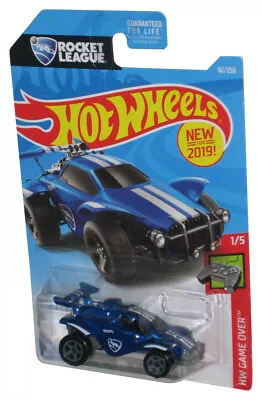 Buy Hot Wheels Octane Rocket League (2017) HW Game Over 1/5 Blue Car 92/250 • 40.39£