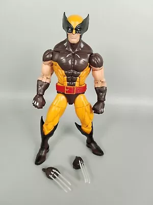 Buy Hasbro Marvel Legends Figure Juggernaut Wave Brown Suit Wolverine • 35£