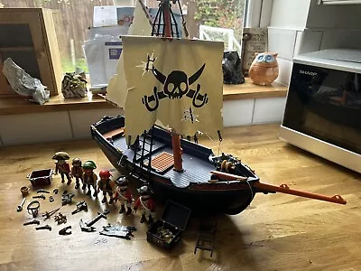 Buy Playmobil Vintage Pirate Ship Bundle • 10£
