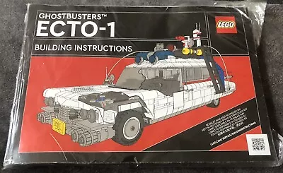 Buy Lego !!  Instructions Only !! For Ideas 10274 Ghostbusters Ecto 1 • 9.99£