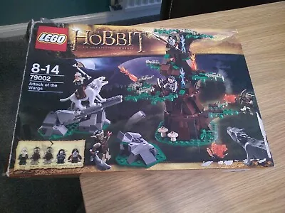 Buy Lego Hobbit Attack Of The Wargs 79002 Boxed Free Uk Post • 74.99£