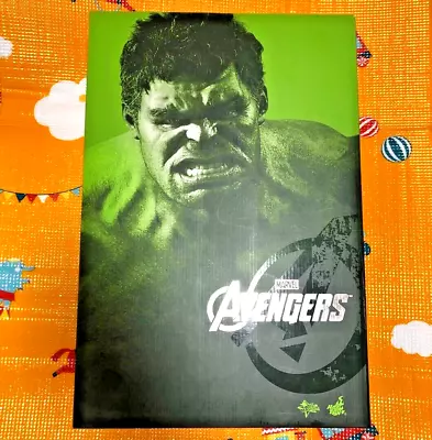 Buy Hot Toys Movie Masterpiece MMS186 Hulk The Avengers 1/6 Scale Figure • 361.30£