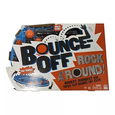 Buy NEW Bounce-Off Rock A'Round Game 2015 Mattel RARE EDITION Box Condition Issues • 21.78£