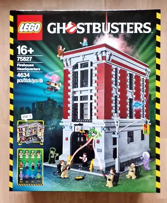 Buy LEGO Ghostbusters 75827 Firehouse Headquarters SEALED RETIRED SET NEW • 670£