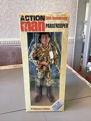 Buy Action Man 50th Anniversary Paratrooper In Box • 40£