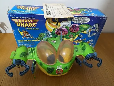 Buy Vintage Hasbro Bucky O’Hare - Double Bubble - With Instructions • 79.99£