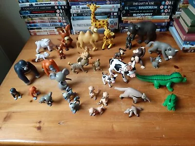 Buy Fisher Price Little People 33 Zoo Animals Bundle Families Of Two • 20£