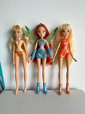 Buy 2011 Winx Charmix Fairy Witty Toys Lot • 36.02£