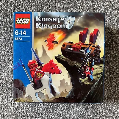 Buy LEGO Castle Knights' Kingdom Fireball Catapult Set 8873 New & Sealed (0212) • 58£