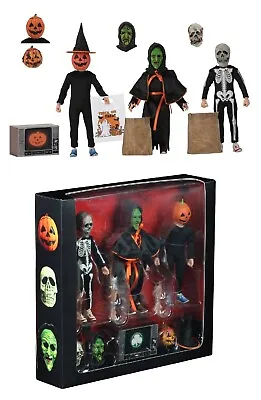 Buy NECA Halloween 3 Season Of The Witch 3 Pack 6  Clothed Action Figures  • 72.99£