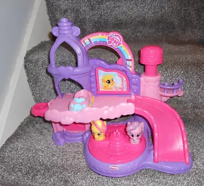 Buy My Little Pony Playskool Castle Playset With Figures And Car • 4.99£