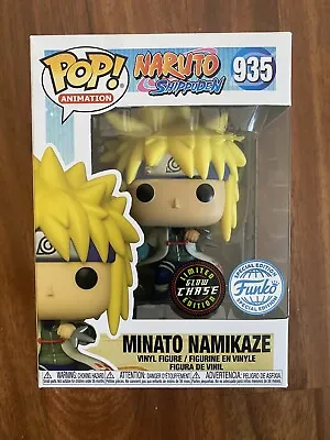 Buy Naruto Shippuden Minato Namikaze Glow Chase Exclusive Funko Pop Vinyl • 30£