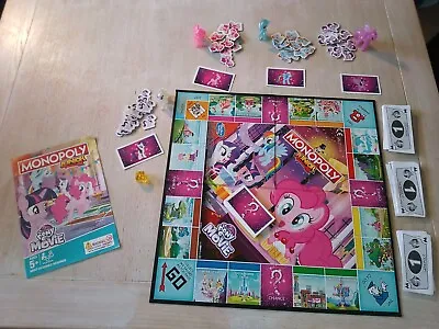 Buy My Little Pony Junior Monopoly And Variety Bundle • 9.99£