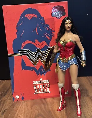 Buy Hot Toys Exclusive Wonder Woman Comic Concept Art MMS506 No Justice League • 247.08£