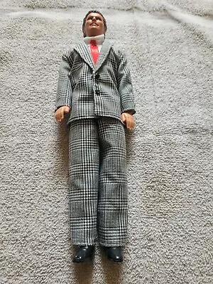 Buy Vtg 1991 Molded Hair Ken Doll In Plaid Suit Barbie • 16.10£