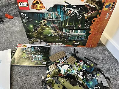 Buy LEGO 76949 Jurassic World Dominion Giganotosaurus & Therizinosaurus Attack New • 45£
