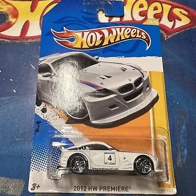 Buy Hot Wheels BMW Z4 M - 2012 HW Premiere - Excellent - Free BOXED Shipping • 15.95£
