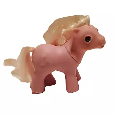 Buy Vintage My Little Pony Hasbro Baby Lickety Split Beddy Bye Eye Pink 1986 MLP G1 • 9.63£