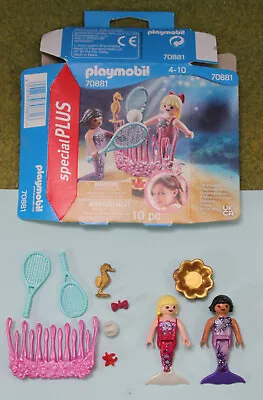 Buy Playmobil 70881 Mermaid Children Playing Tennis Free UK Shipping • 7£