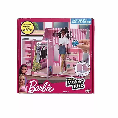 Buy Barbie Make Your Own Pop-Up Boutique • 12£