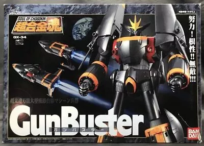 Buy Bandai Soul Of Chogokin GX-34 Gunbuster Action Figure Robot Hideaki Anno • 196.10£