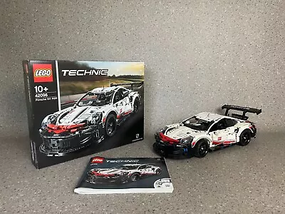 Buy LEGO® Technic 42096 Porsche 911 RSR Original Packaging • 110.99£